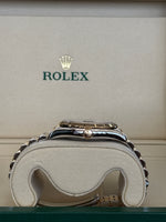 Load image into Gallery viewer, Rolex Datejust 36mm Wimbledon Dial Two-Tone Yellow Fluted Jubilee - 126233
