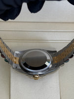 Load image into Gallery viewer, Rolex Datejust 36mm Wimbledon Dial Two-Tone Yellow Fluted Jubilee - 126233
