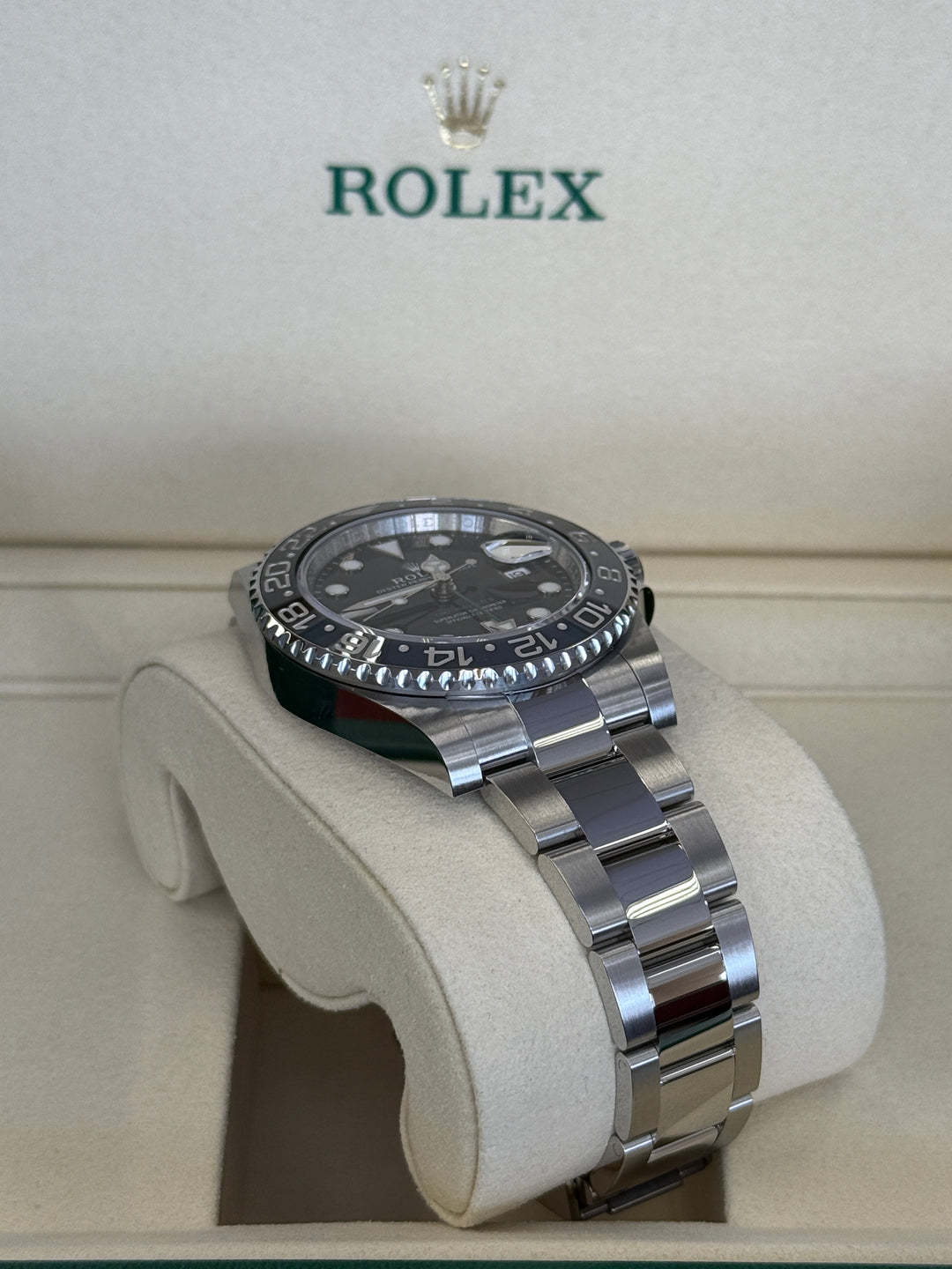 Rolex GMT-Master II 40mm 'Bruce Wayne' Stainless Steel Oyster - 126710GRNR