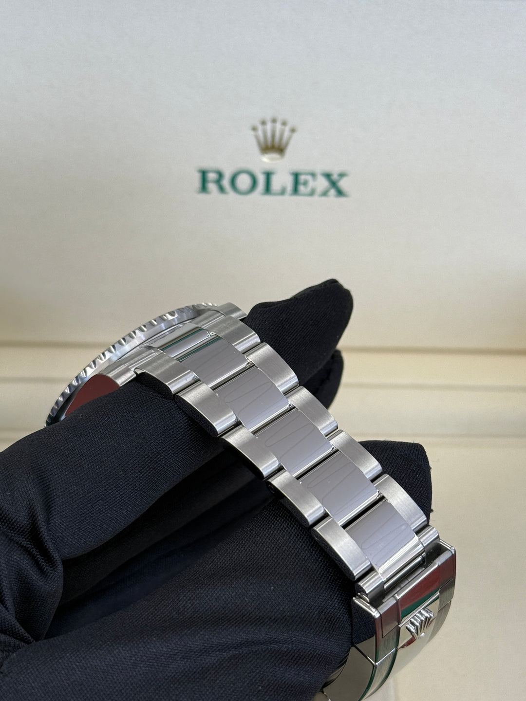 Rolex GMT-Master II 40mm 'Bruce Wayne' Stainless Steel Oyster - 126710GRNR