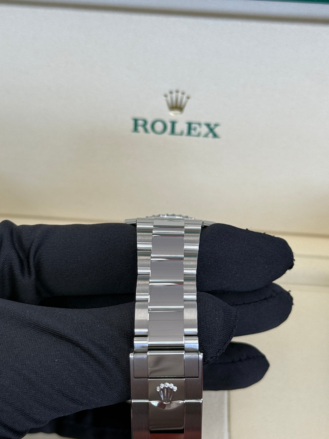 Rolex GMT-Master II 40mm 'Bruce Wayne' Stainless Steel Oyster - 126710GRNR