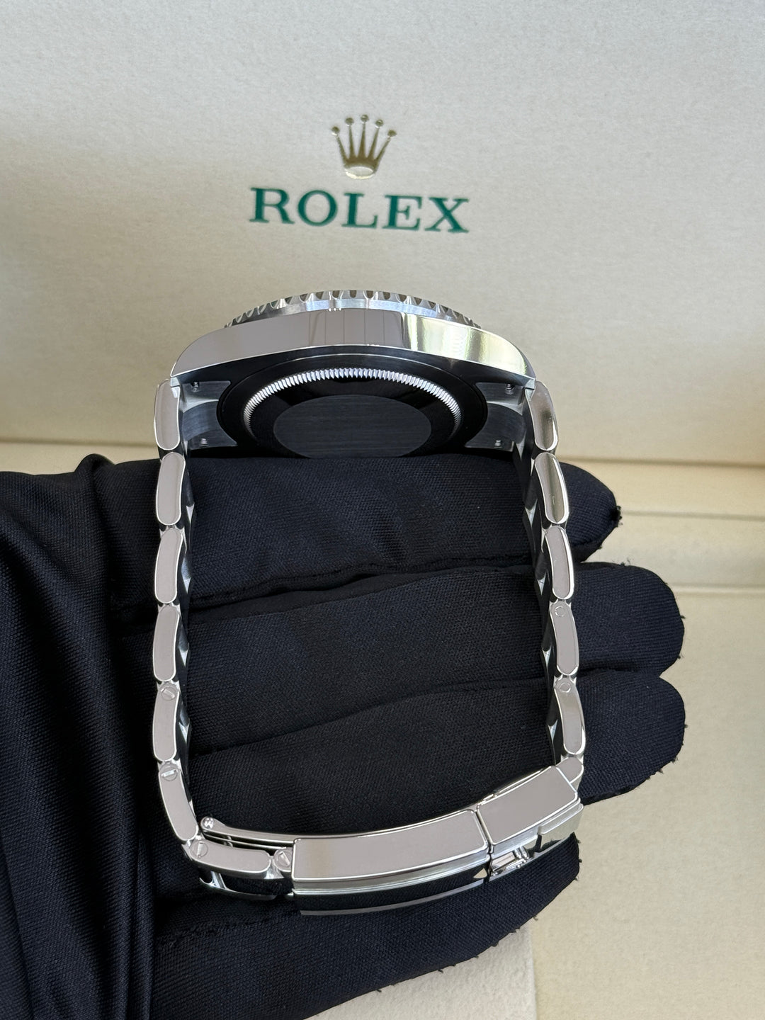 Rolex GMT-Master II 40mm 'Bruce Wayne' Stainless Steel Oyster - 126710GRNR