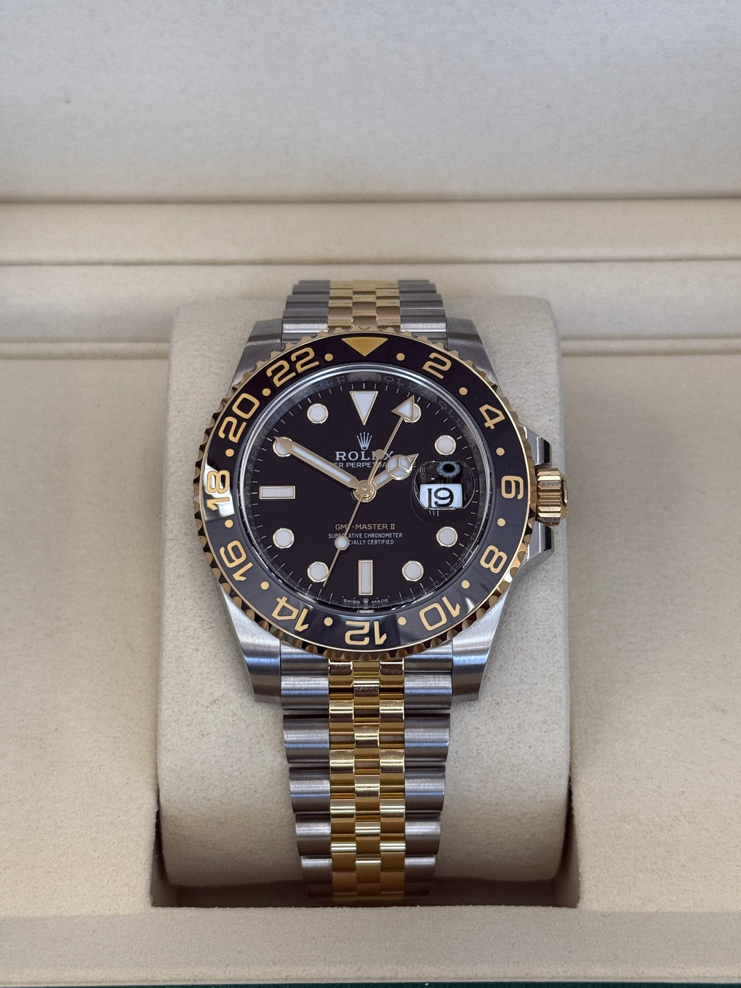 Rolex GMT-Master II 40mm 'Zombie' Two-Tone Jubilee - 126713GRNR