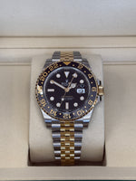 Load image into Gallery viewer, Rolex GMT-Master II 40mm 'Zombie' Two-Tone Jubilee - 126713GRNR
