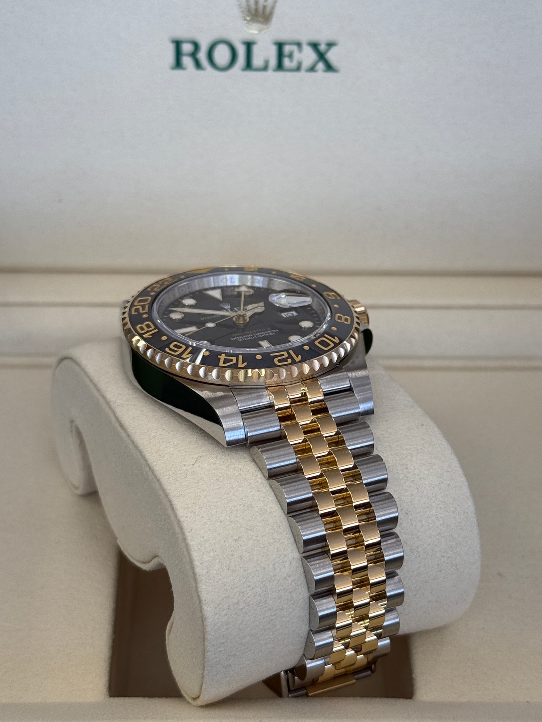 Rolex GMT-Master II 40mm 'Zombie' Two-Tone Jubilee - 126713GRNR