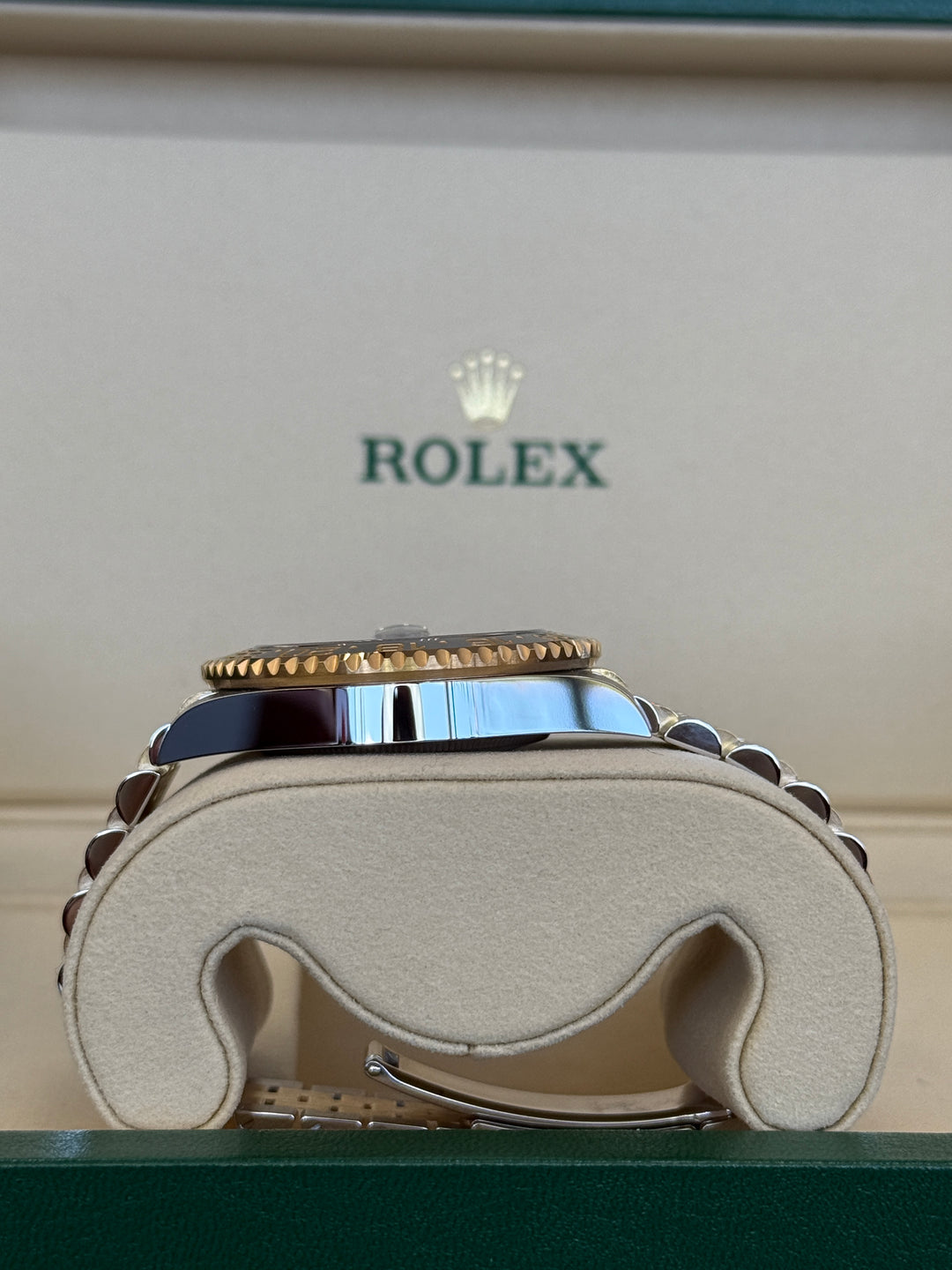 Rolex GMT-Master II 40mm 'Zombie' Two-Tone Jubilee - 126713GRNR