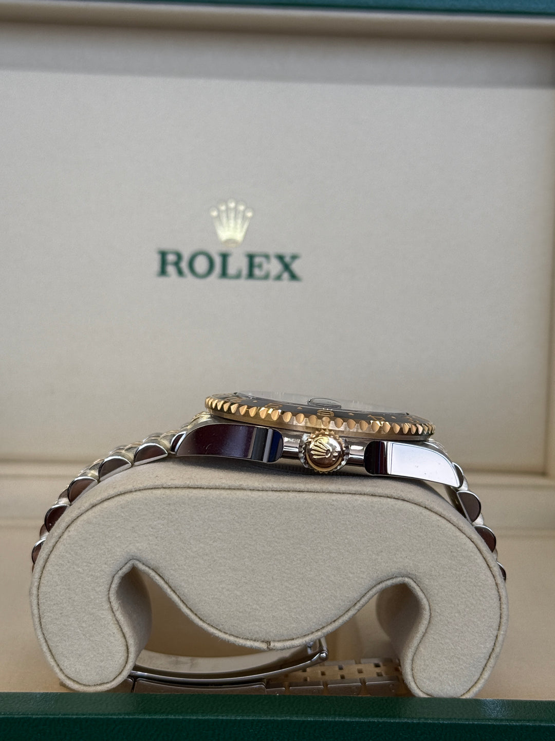 Rolex GMT-Master II 40mm 'Zombie' Two-Tone Jubilee - 126713GRNR