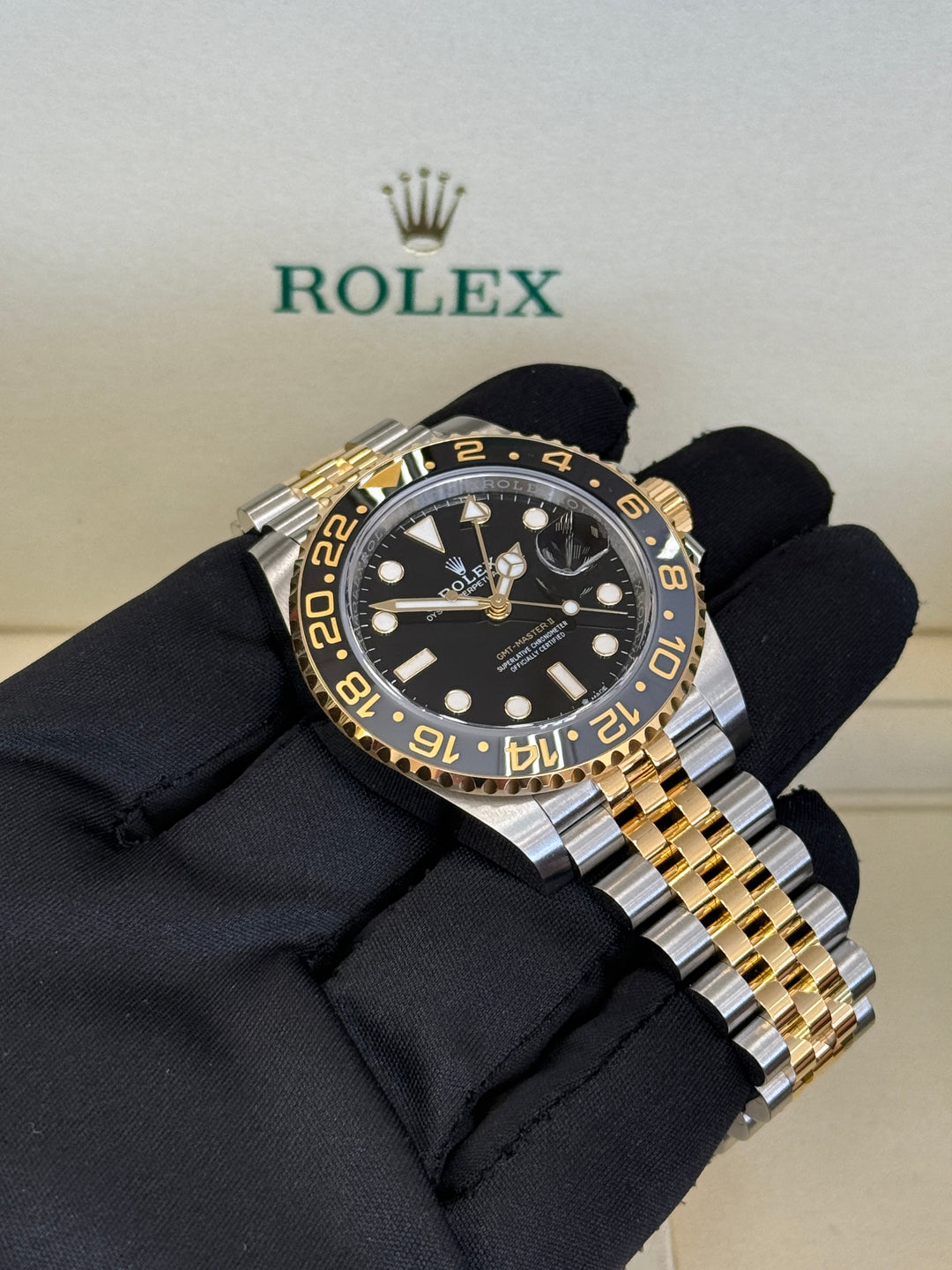 Rolex GMT-Master II 40mm 'Zombie' Two-Tone Jubilee - 126713GRNR