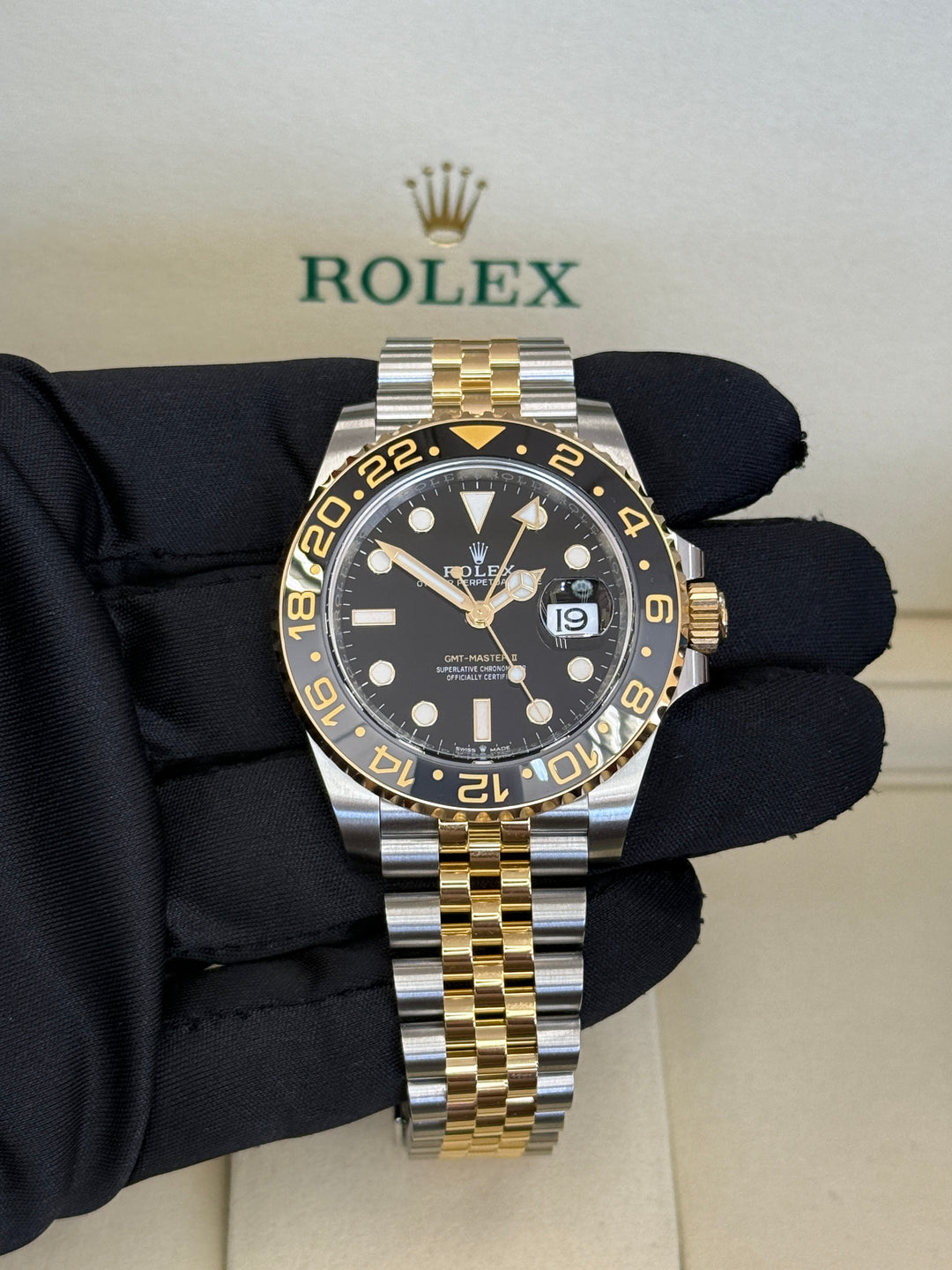 Rolex GMT-Master II 40mm 'Zombie' Two-Tone Jubilee - 126713GRNR