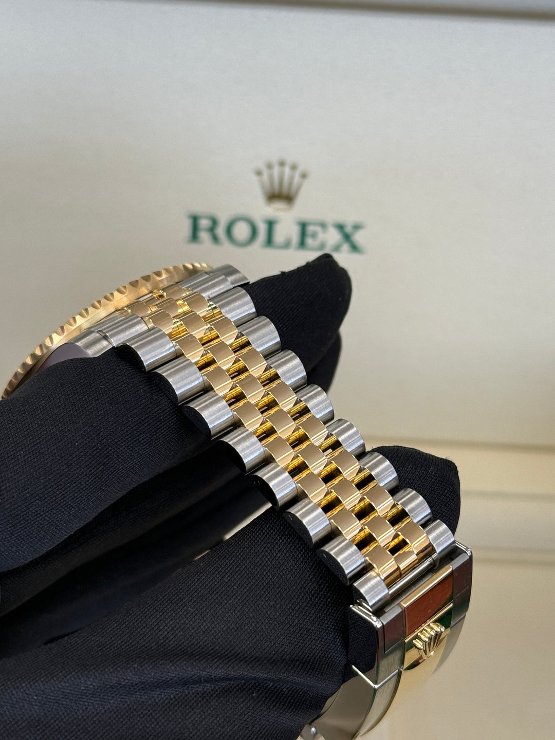 Rolex GMT-Master II 40mm 'Zombie' Two-Tone Jubilee - 126713GRNR