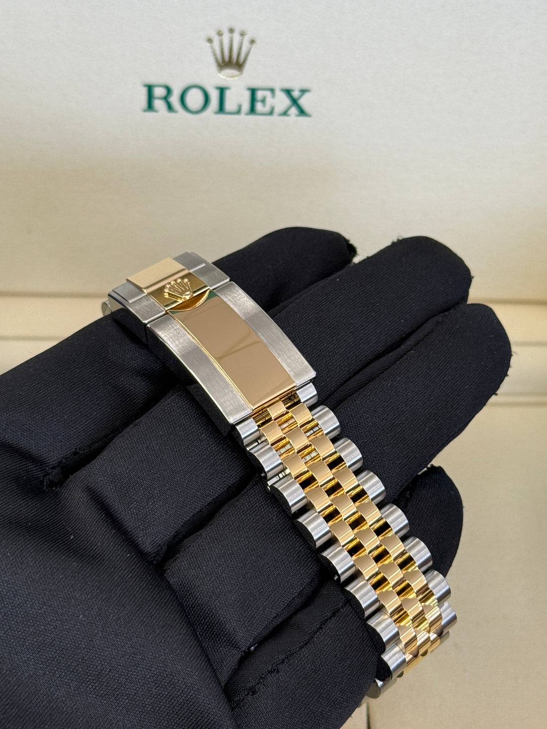 Rolex GMT-Master II 40mm 'Zombie' Two-Tone Jubilee - 126713GRNR