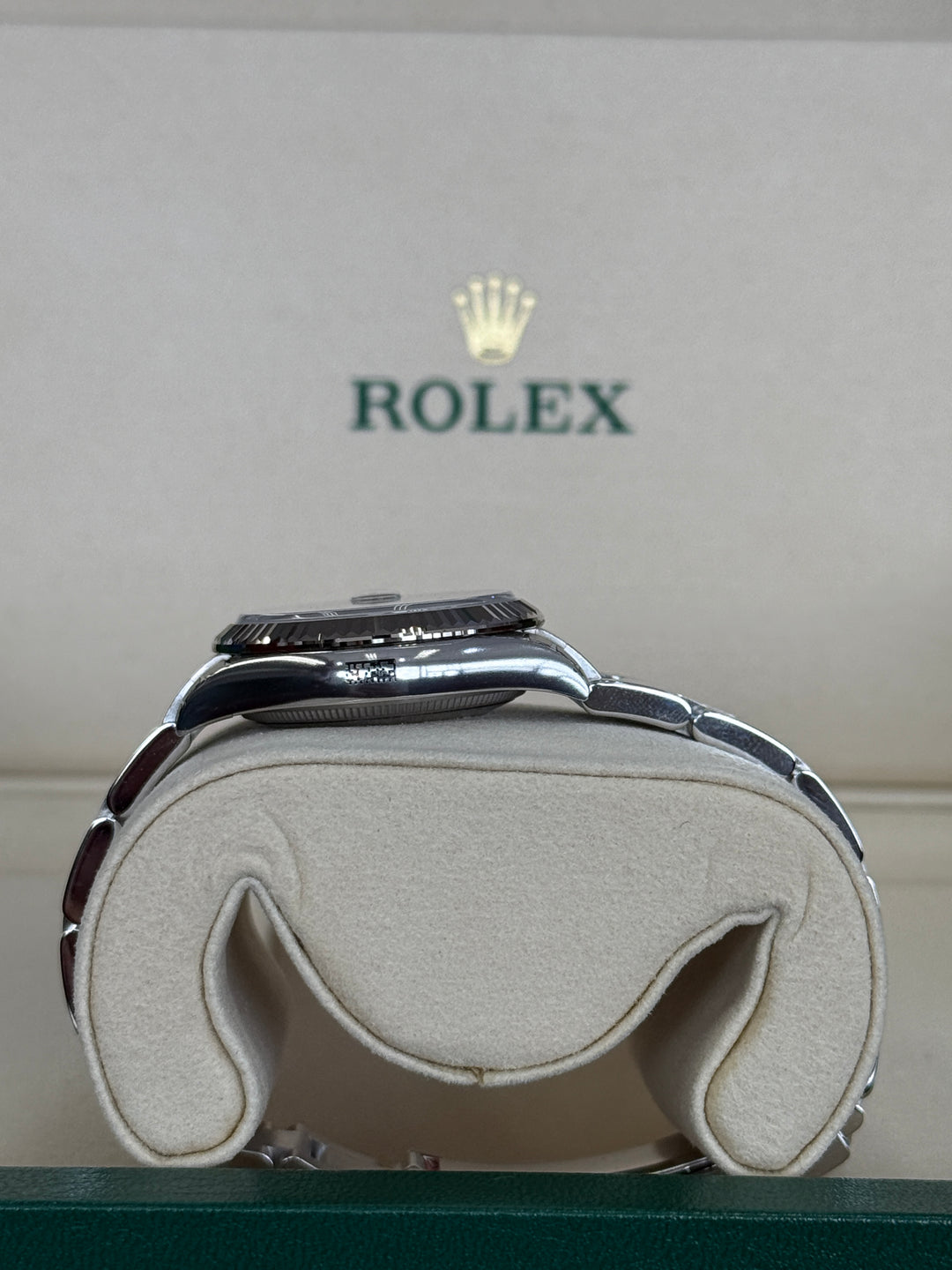 Rolex Datejust 31mm White Roman Dial Stainless Steel Oyster - 278274