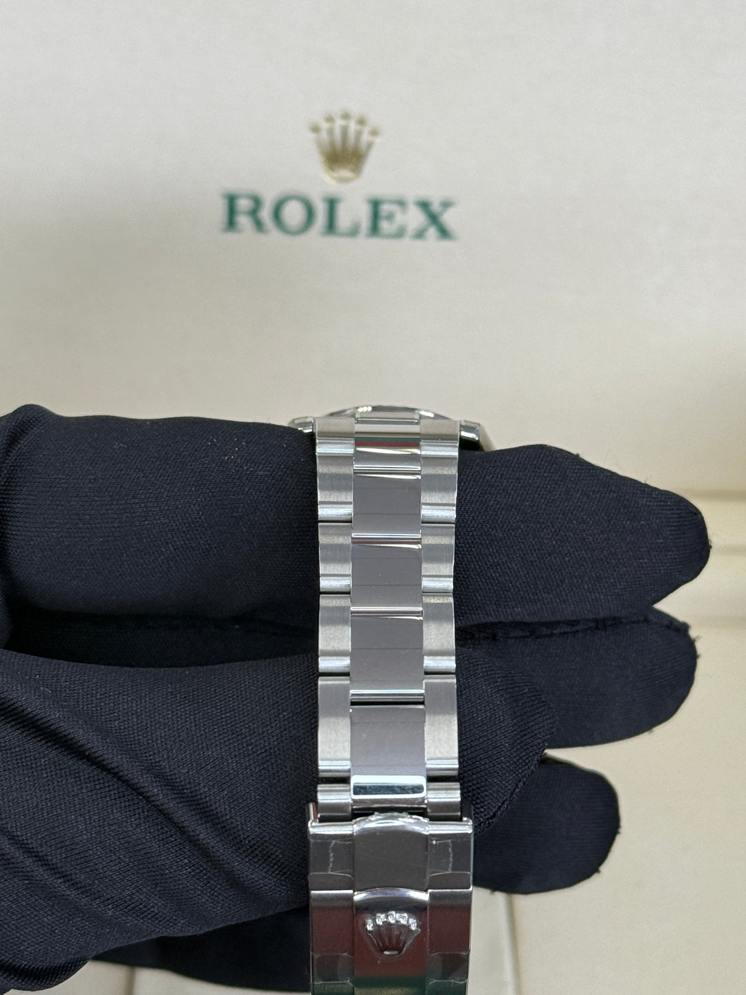 Rolex Datejust 31mm White Roman Dial Stainless Steel Oyster - 278274