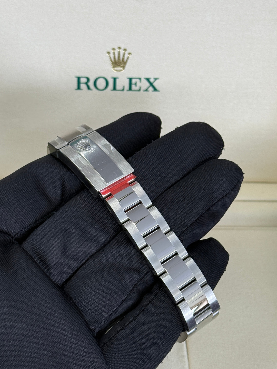 Rolex Datejust 31mm White Roman Dial Stainless Steel Oyster - 278274