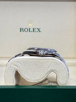 Load image into Gallery viewer, Rolex Oyster Perpetual 41mm Med Blue Dial Stainless Steel Oyster - 134300
