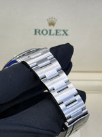 Load image into Gallery viewer, Rolex Oyster Perpetual 41mm Med Blue Dial Stainless Steel Oyster - 134300
