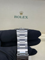 Load image into Gallery viewer, Rolex Oyster Perpetual 41mm Med Blue Dial Stainless Steel Oyster - 134300
