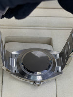 Load image into Gallery viewer, Rolex Oyster Perpetual 41mm Med Blue Dial Stainless Steel Oyster - 134300
