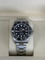 Load image into Gallery viewer, Rolex Submariner No Date 41mm Stainless Steel Oyster - 124060
