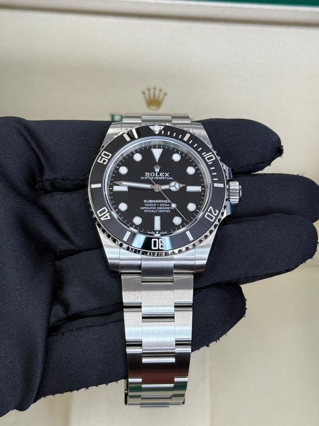 Rolex Submariner No Date 41mm Stainless Steel Oyster - 124060