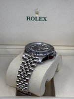 Load image into Gallery viewer, Rolex GMT-Master II 40mm 'Bruce Wayne' Stainless Steel Jubilee - 126710GRNR
