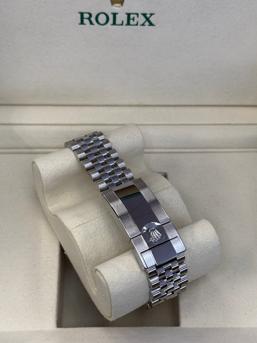 Rolex GMT-Master II 40mm 'Bruce Wayne' Stainless Steel Jubilee - 126710GRNR
