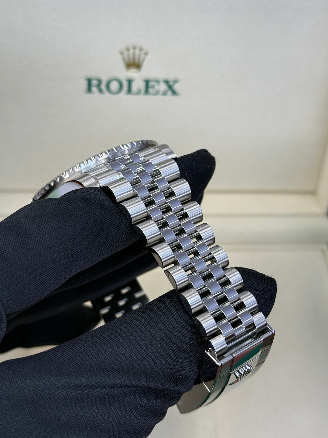 Rolex GMT-Master II 40mm 'Bruce Wayne' Stainless Steel Jubilee - 126710GRNR