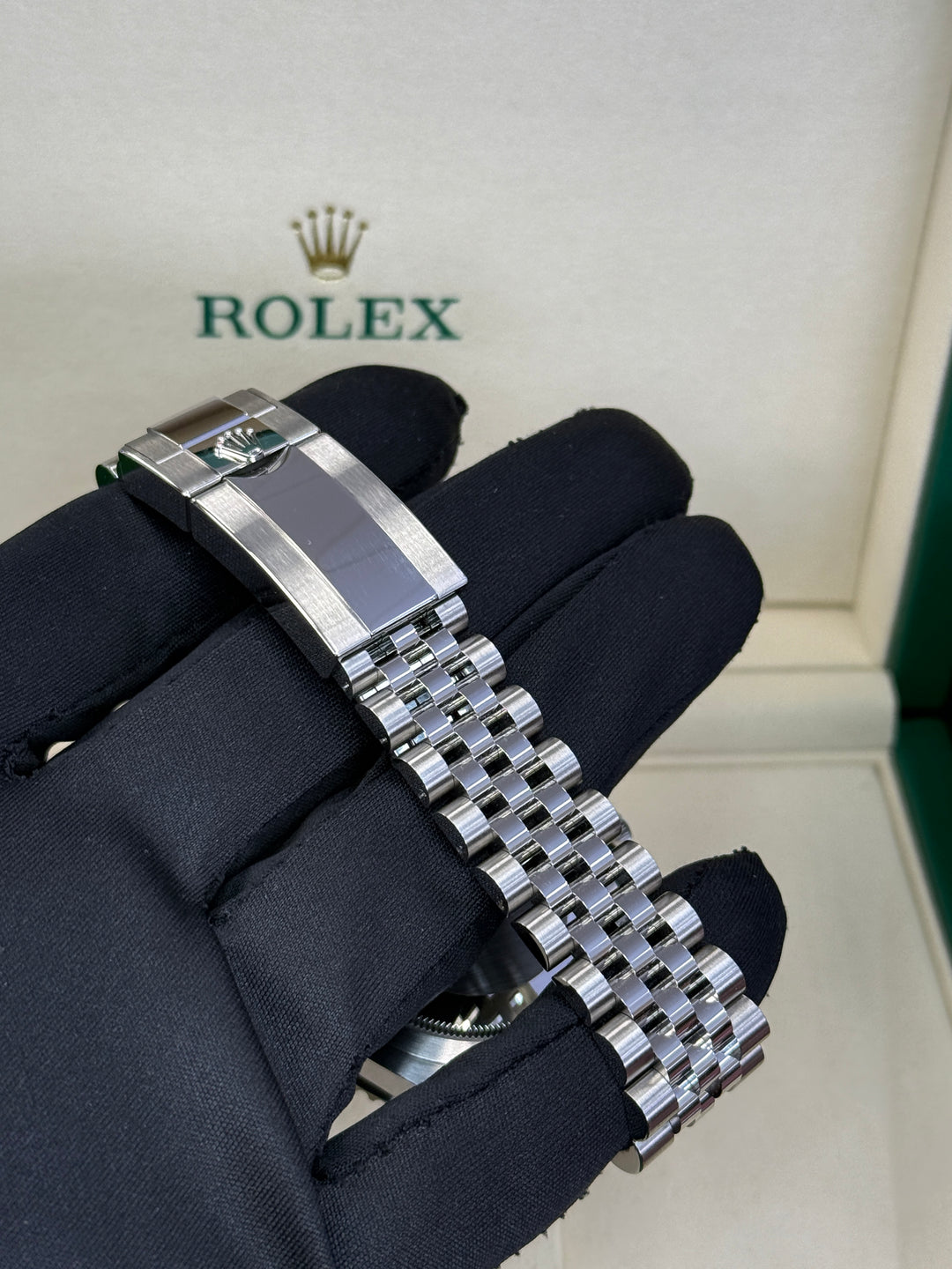 Rolex GMT-Master II 40mm 'Bruce Wayne' Stainless Steel Jubilee - 126710GRNR
