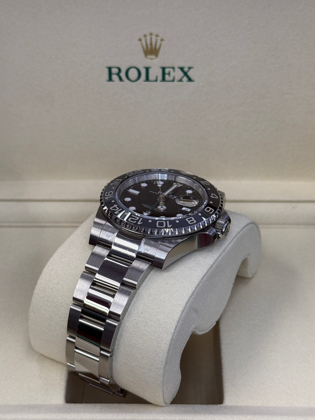 Rolex GMT-Master II 40mm 'Bruce Wayne' Stainless Steel Oyster - 126710GRNR