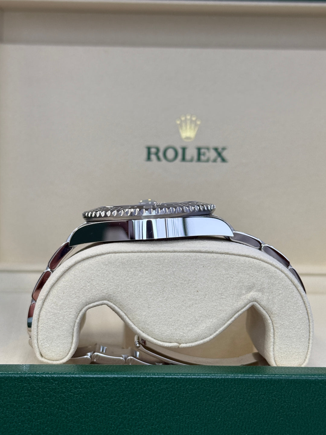 Rolex GMT-Master II 40mm 'Bruce Wayne' Stainless Steel Oyster - 126710GRNR