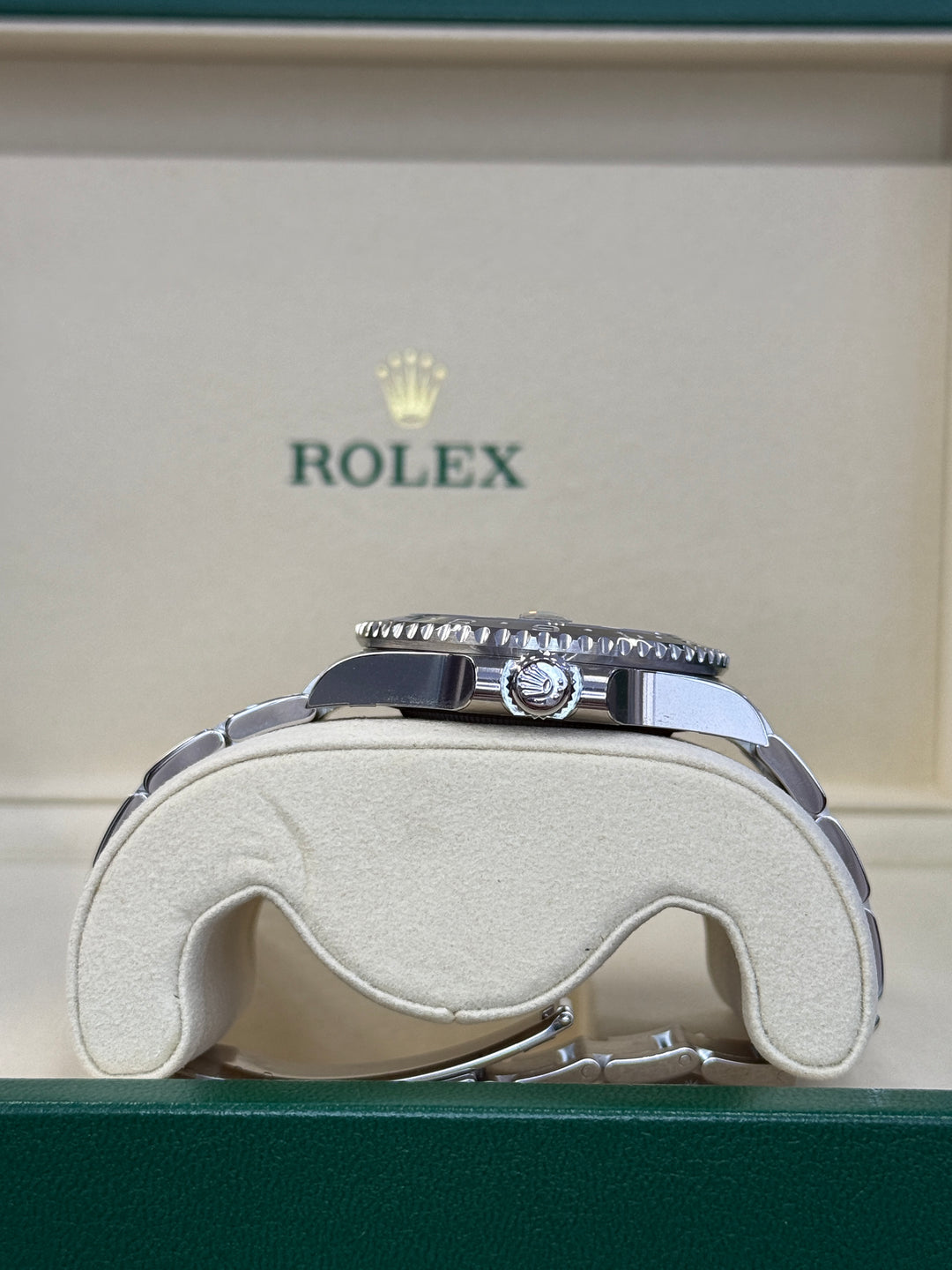 Rolex GMT-Master II 40mm 'Bruce Wayne' Stainless Steel Oyster - 126710GRNR