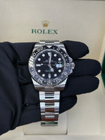 Load image into Gallery viewer, Rolex GMT-Master II 40mm 'Bruce Wayne' Stainless Steel Oyster - 126710GRNR
