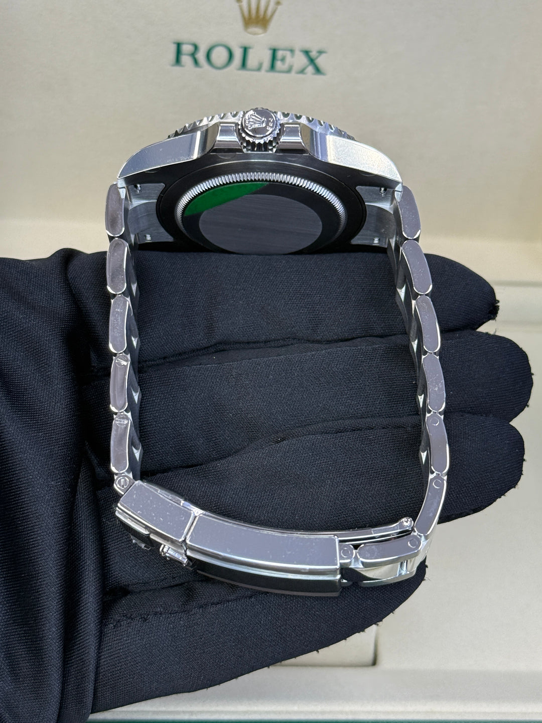 Rolex GMT-Master II 40mm 'Bruce Wayne' Stainless Steel Oyster - 126710GRNR