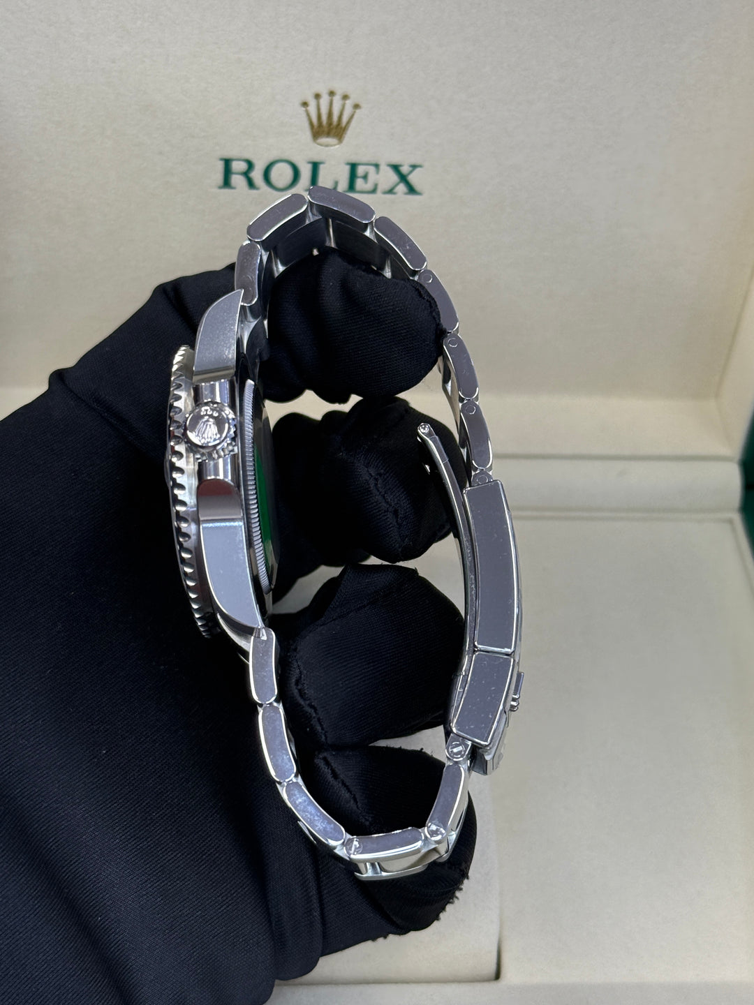 Rolex GMT-Master II 40mm 'Bruce Wayne' Stainless Steel Oyster - 126710GRNR