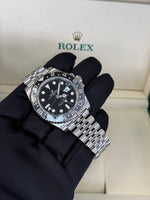 Load image into Gallery viewer, Rolex GMT-Master II 40mm 'Bruce Wayne' Stainless Steel Jubilee - 126710GRNR
