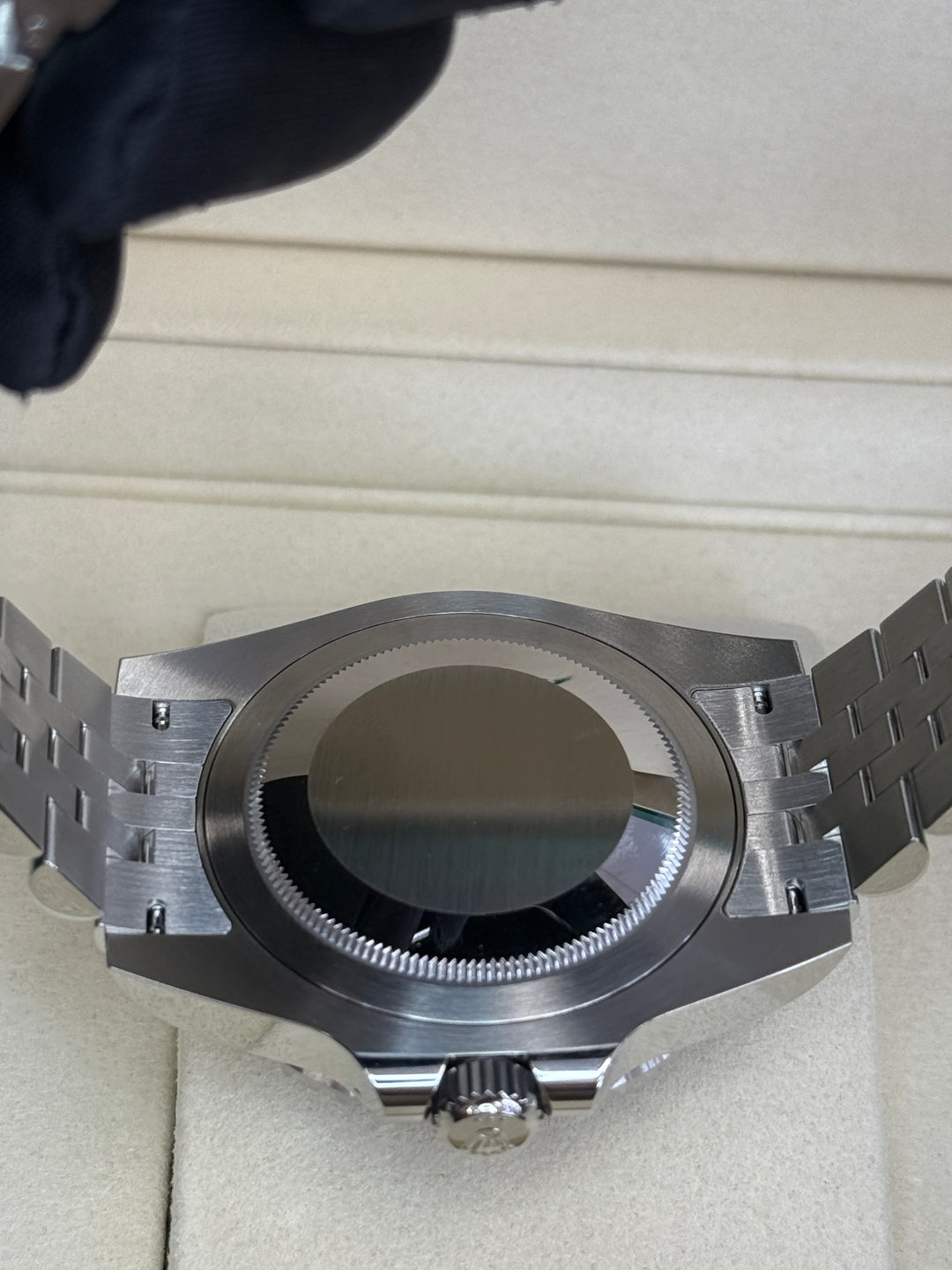 Rolex GMT-Master II 40mm 'Bruce Wayne' Stainless Steel Jubilee - 126710GRNR