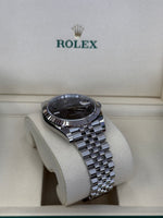 Load image into Gallery viewer, Rolex Datejust 41mm Wimbledon Dial Stainless Steel Jubilee - 126334
