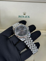 Load image into Gallery viewer, Rolex Datejust 41mm Wimbledon Dial Stainless Steel Jubilee - 126334
