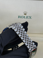 Load image into Gallery viewer, Rolex Datejust 41mm Wimbledon Dial Stainless Steel Jubilee - 126334
