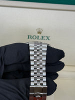 Load image into Gallery viewer, Rolex Datejust 41mm Wimbledon Dial Stainless Steel Jubilee - 126334
