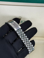 Load image into Gallery viewer, Rolex Datejust 41mm Wimbledon Dial Stainless Steel Jubilee - 126334
