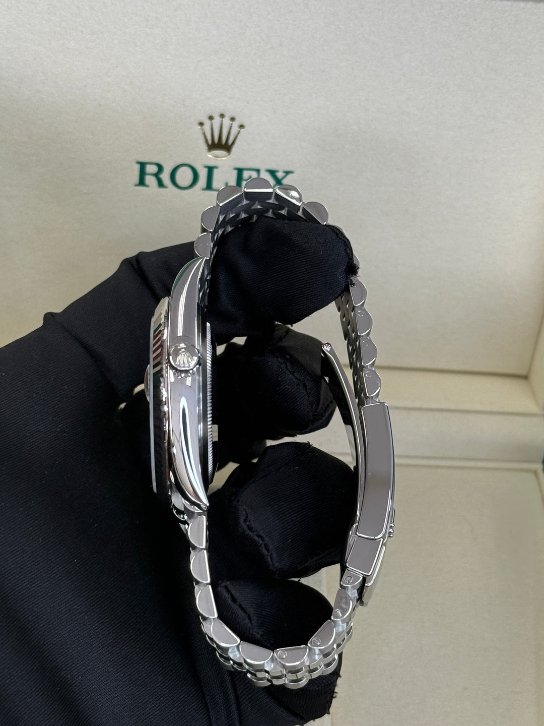 Rolex Datejust 41mm Wimbledon Dial Stainless Steel Jubilee - 126334