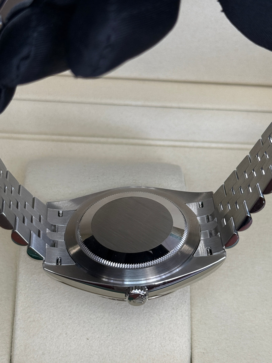 Rolex Datejust 41mm Wimbledon Dial Stainless Steel Jubilee - 126334