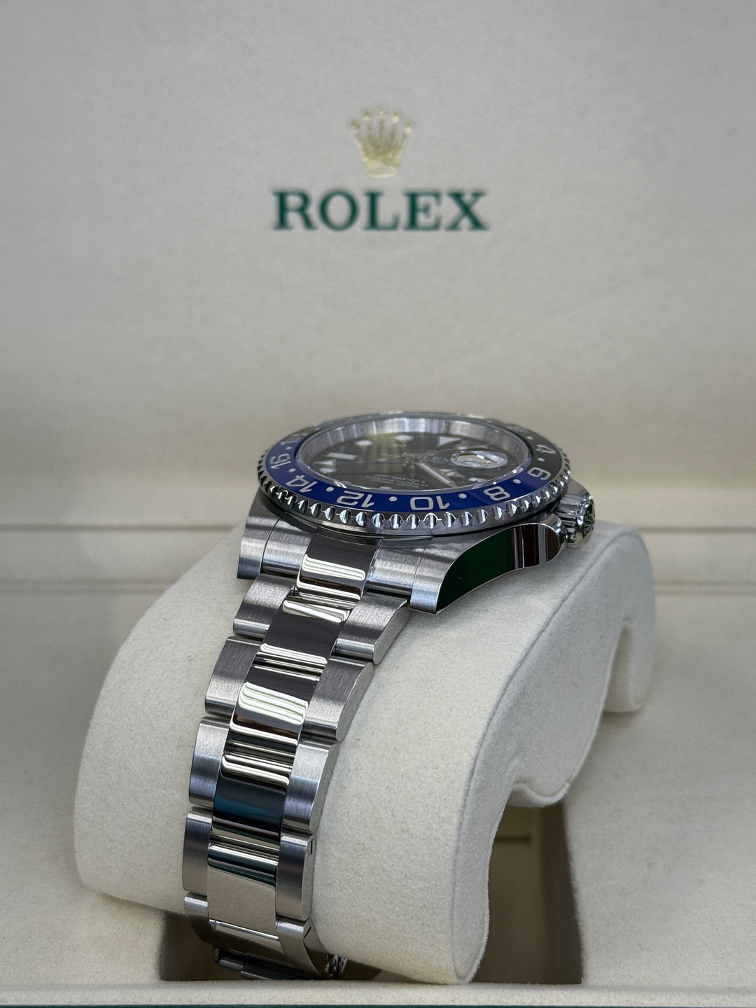 Rolex GMT-Master II 40mm 'Batman' Stainless Steel Oyster - 126710BLNR
