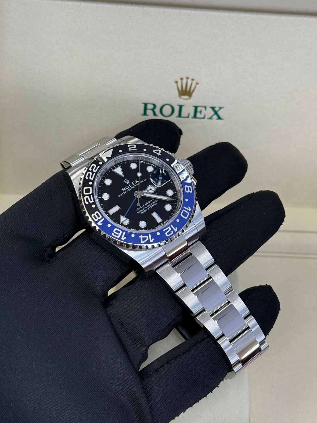 Rolex GMT-Master II 40mm 'Batman' Stainless Steel Oyster - 126710BLNR