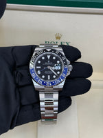 Load image into Gallery viewer, Rolex GMT-Master II 40mm 'Batman' Stainless Steel Oyster - 126710BLNR
