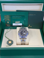 Load image into Gallery viewer, Rolex GMT-Master II 40mm 'Batman' Stainless Steel Oyster - 126710BLNR
