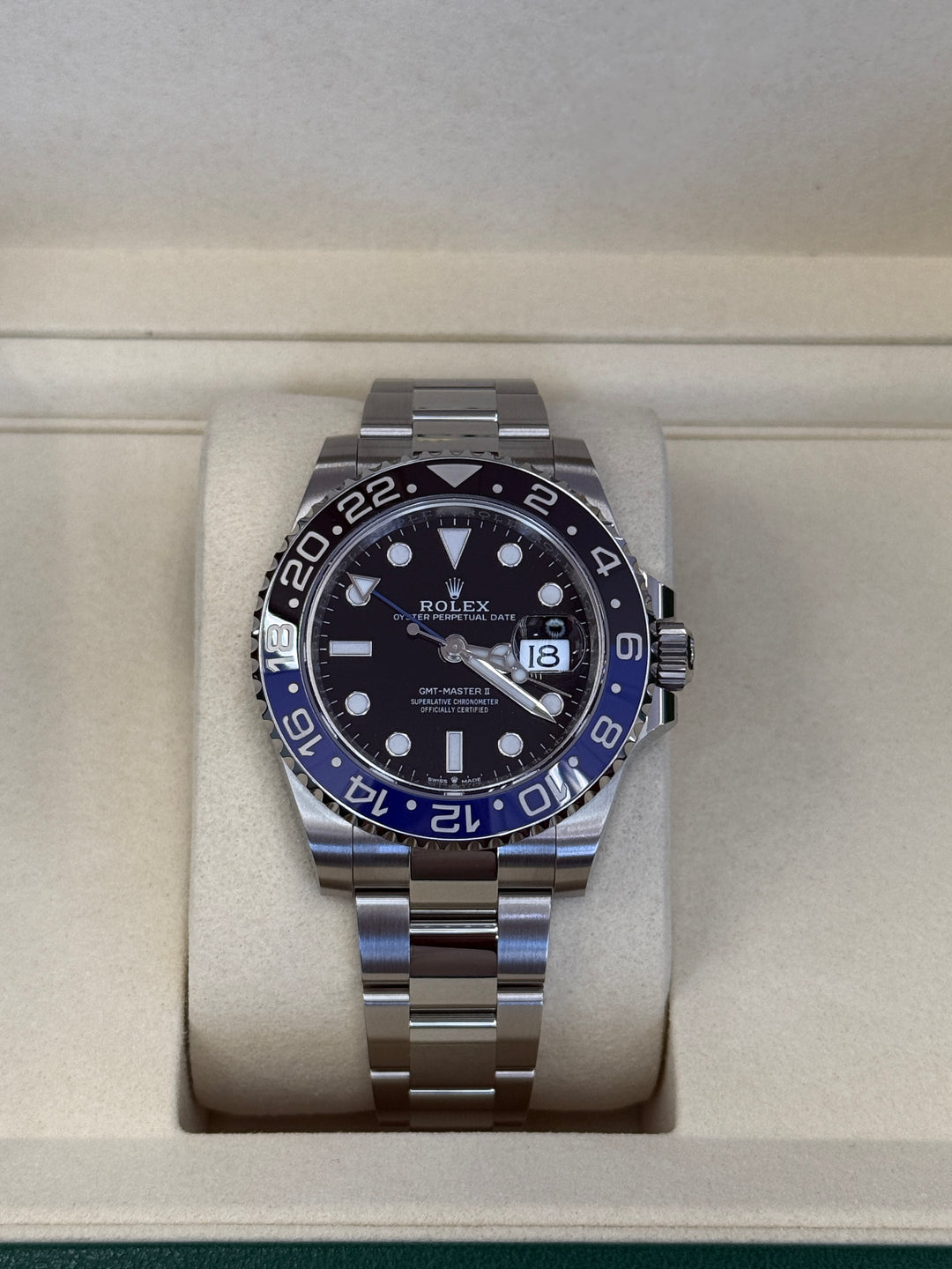 Rolex GMT-Master II 40mm 'Batman' Stainless Steel Oyster - 126710BLNR