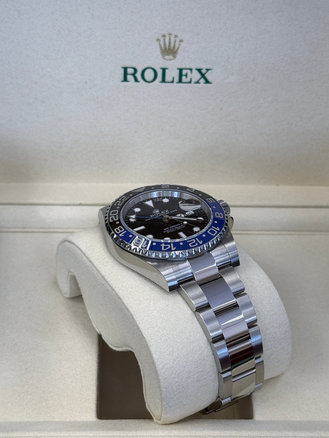 Rolex GMT-Master II 40mm 'Batman' Stainless Steel Oyster - 126710BLNR
