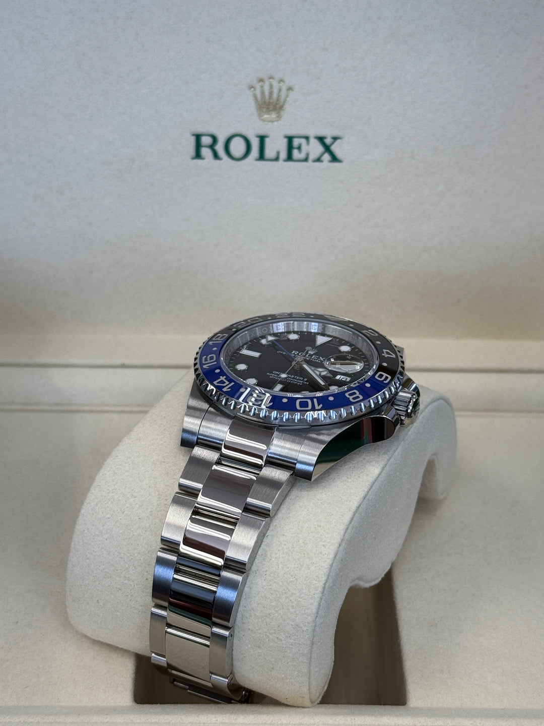 Rolex GMT-Master II 40mm 'Batman' Stainless Steel Oyster - 126710BLNR